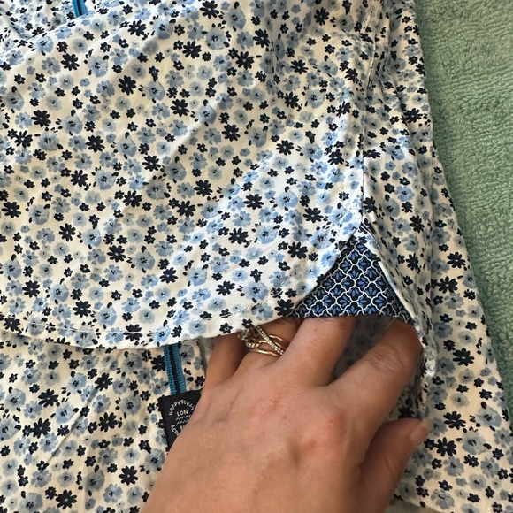 Men’s large button up short sleeve - Picture 4 of 4